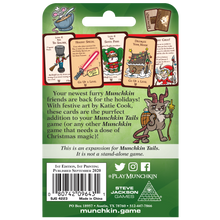 Load image into Gallery viewer, Munchkin Tails of The Season Back Cover
