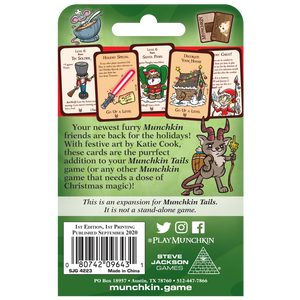 Munchkin Tails of The Season Back Cover