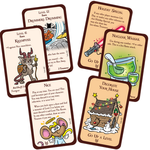 Munchkin Tails of The Season Cards