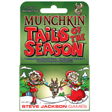 Load image into Gallery viewer, Munchkin Tails of the Season Expansion
