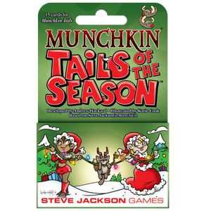 Munchkin Tails of the Season Expansion