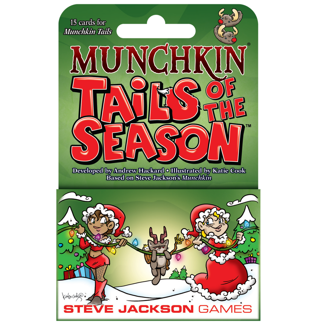 Munchkin Tails of the Season Expansion