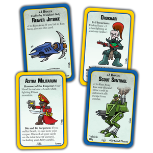 Munchkin Warhammer 40000 Rank and Vile