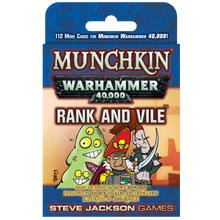 Load image into Gallery viewer, Munchkin Warhammer 40000 Rank and Vile
