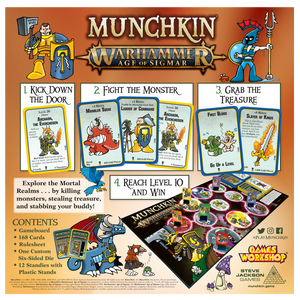 Munchkin Warhammer Age of Sigmar