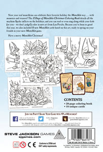 12 Days of Munchkin Christmas