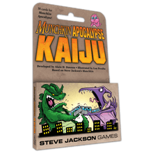 Load image into Gallery viewer, Munchkin Apocalypse Kaiju Expansion Side Image
