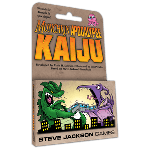 Munchkin Apocalypse Kaiju Expansion Side Image