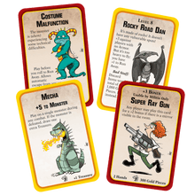 Load image into Gallery viewer, Munchkin Apocalypse Kaiju Expansion Cards
