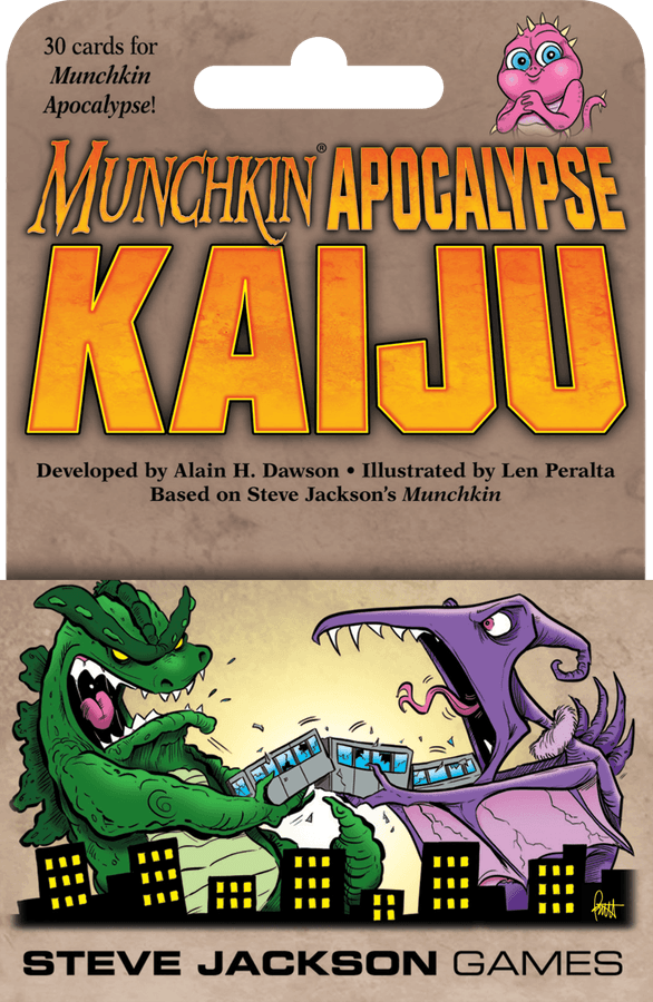 Munchkin Apocalypse Kaiju Expansion