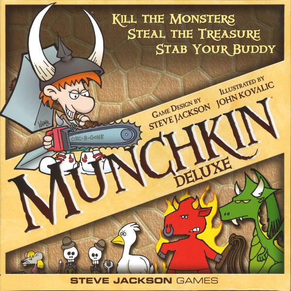 Munchkin Deluxe Front Box