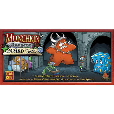 Munchkin Dungeon Board Silly