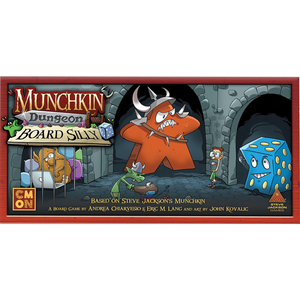 Munchkin Dungeon Board Silly