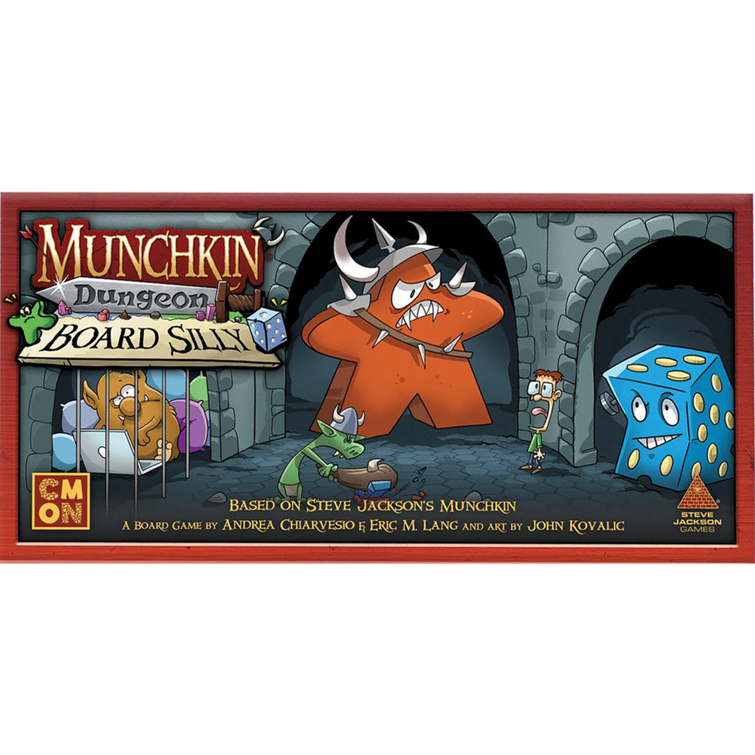 Munchkin Dungeon Board Silly