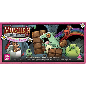 Munchkin Dungeon Cute As A Button