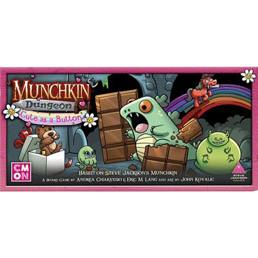 Munchkin Dungeon Cute As A Button