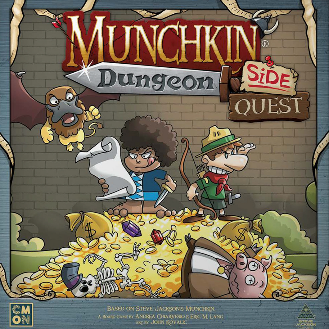 Munchkin Dungeon Side Quest