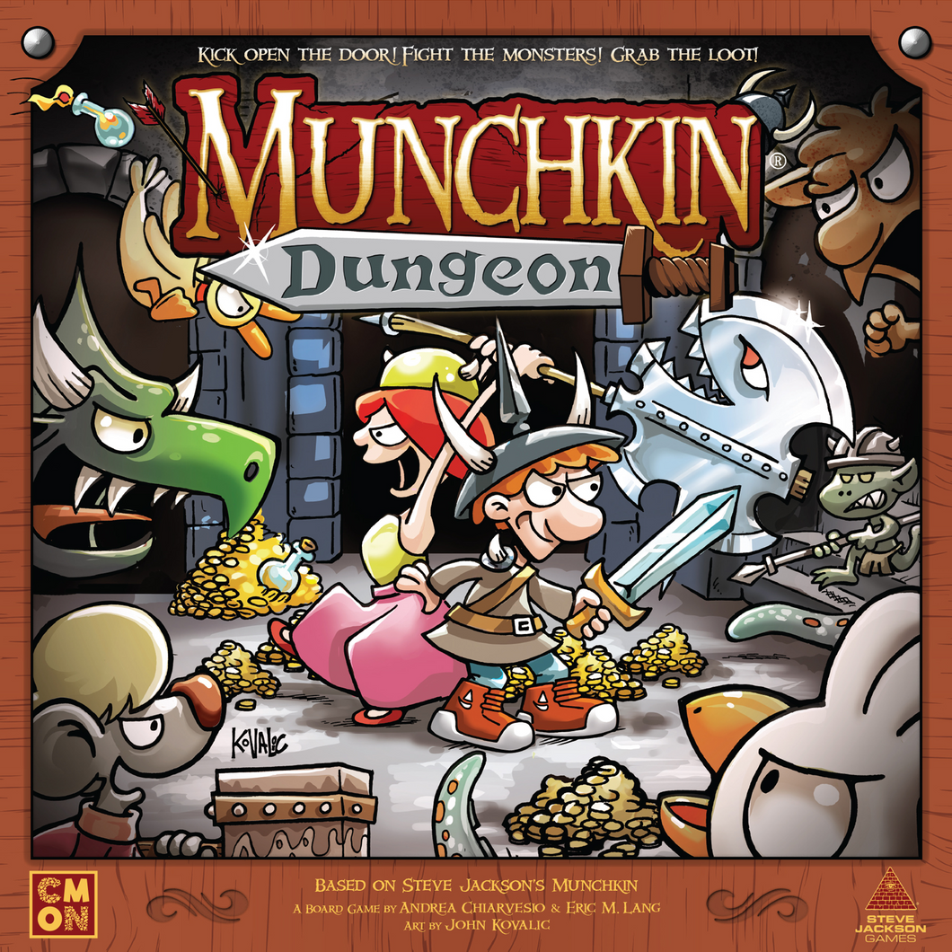 Munchkin Dungeon