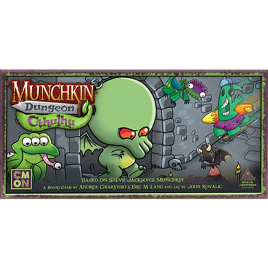 Munchkin Dungeon Cthulhu