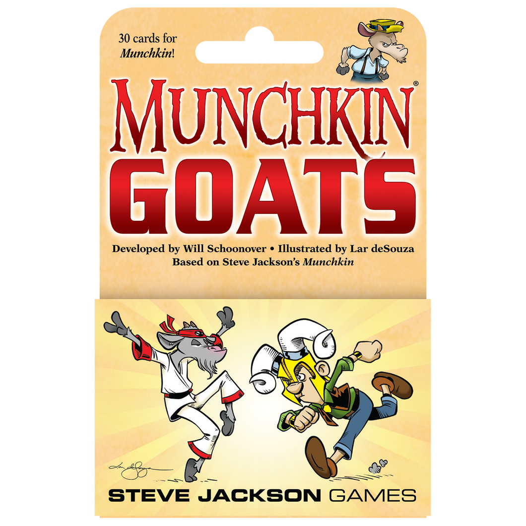 Munchkin Goats