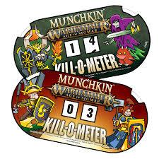 Munchkin Warhammer Age Of Sigmar Kill-O-Meter