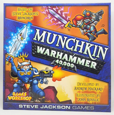 Munchkin Warhammer 40000