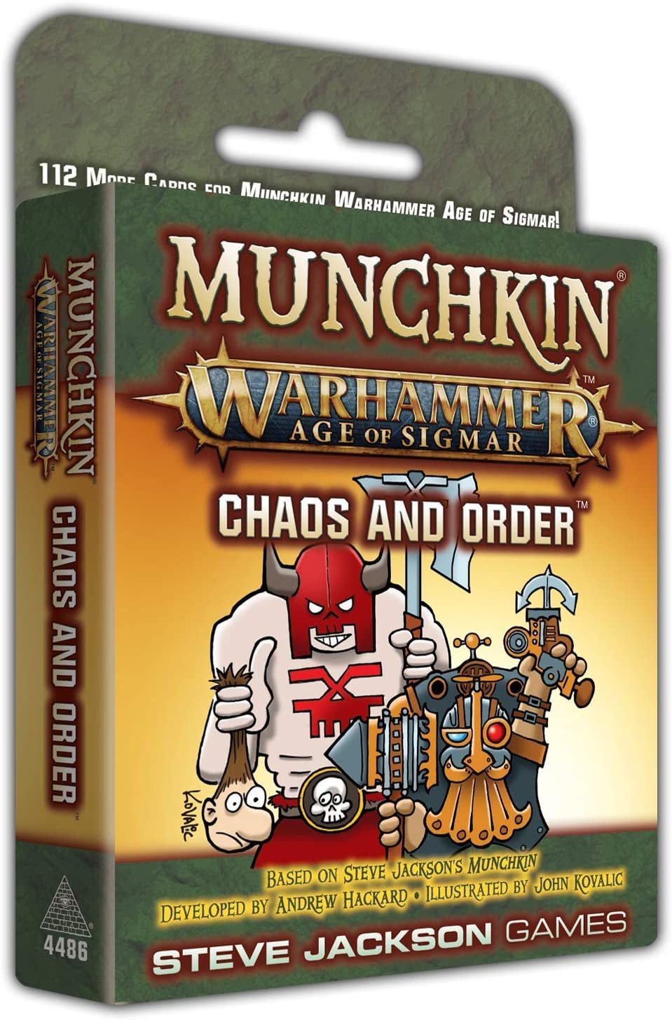 Munchkin Warhammer Age of Sigmar Chaos and Order