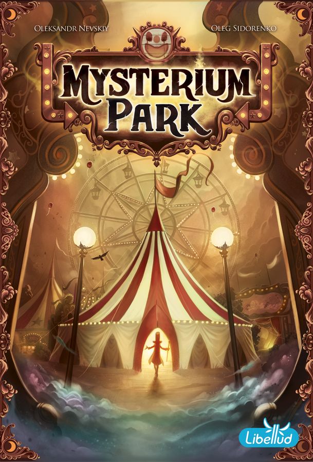 Mysterium Park game cover