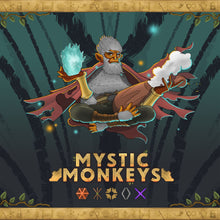 Load image into Gallery viewer, Mystic Monkeys
