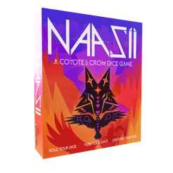 Naasii A Coyote & Crow Dice Game