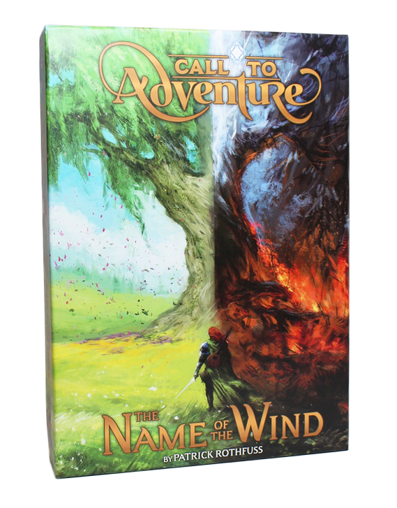 Call to Adventure Name of the Wind