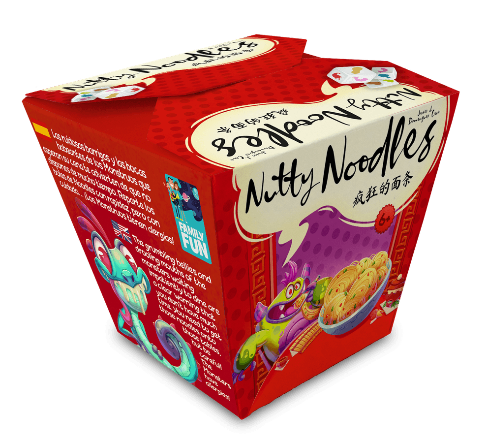 Nutty Noodles