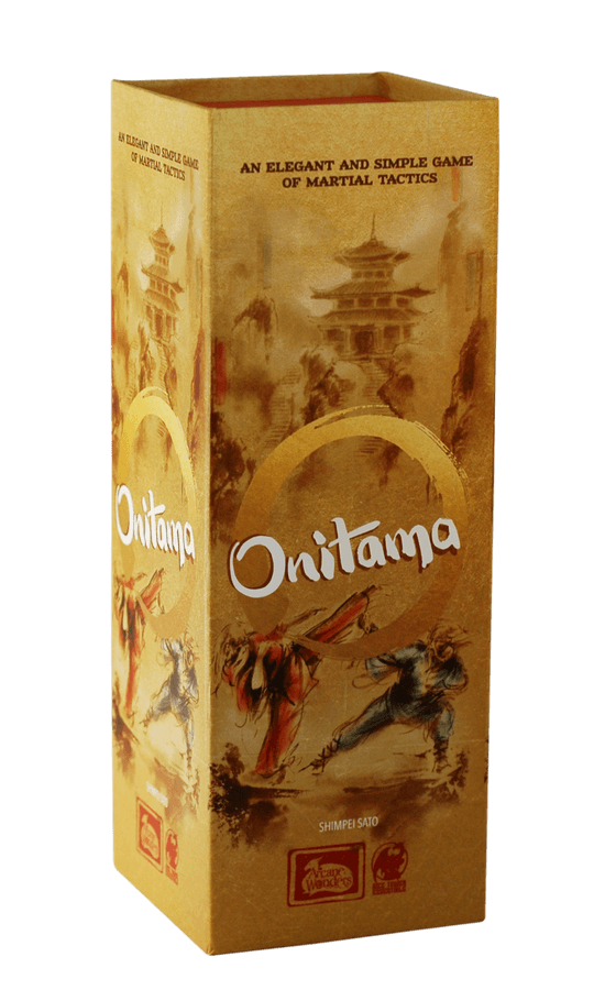 Onitama game  box