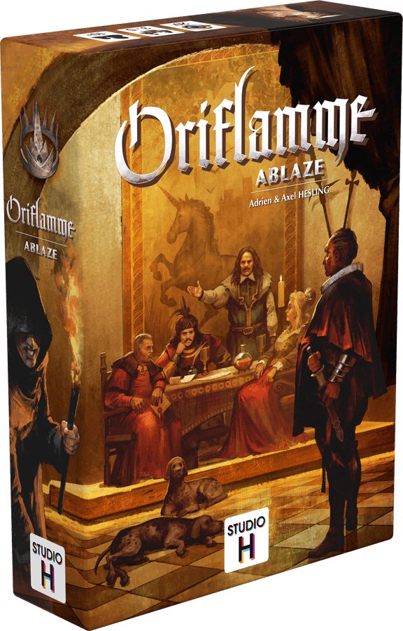 Oriflamme Ablaze front cover