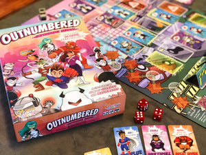 Outnumbered Improbable Heroes