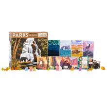 Load image into Gallery viewer, Game pieces of PARKS game
