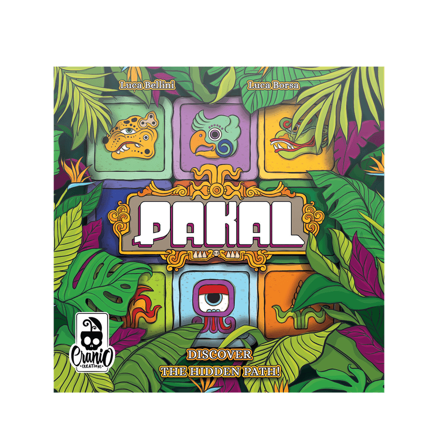 Pakal game