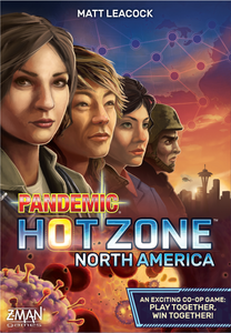 Pandemic Hot Zone North America