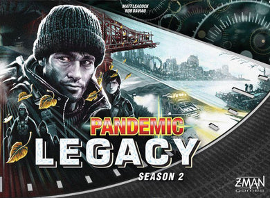 Pandemic Legacy Season Two Black