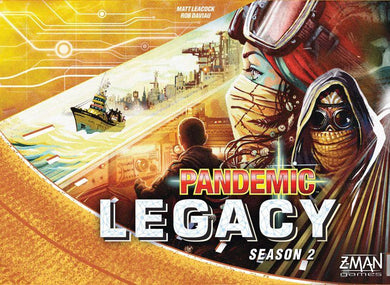 Pandemic Legacy Season Two Yellow
