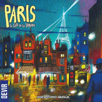 Paris: La Cite de la Lumiere board game from Devir