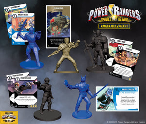 Power Rangers Heroes Ranger Allies Pack 1