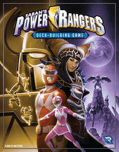 Power Rangers Deck Building Game