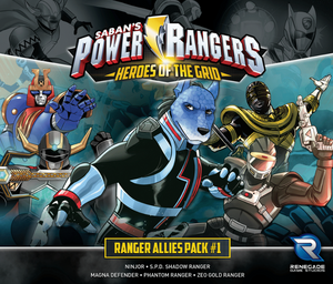 Power Rangers Heroes Ranger Allies Pack 1