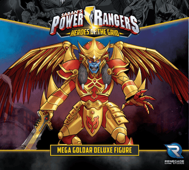 Power Rangers Heroes Mega Goldar Deluxe Figure