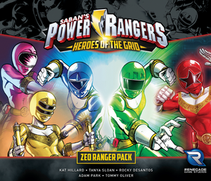 Power Rangers Heroes Zeo Rangers Pack