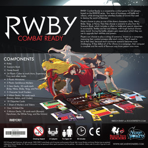 RWBY Combat Ready