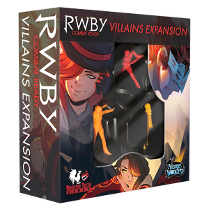 RWBY Combat Ready Villains Expansion