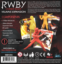 Load image into Gallery viewer, RWBY Combat Ready Villains Expansion
