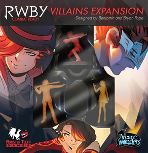 RWBY Combat Ready Villains Expansion